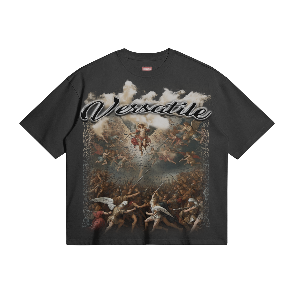 Versatile "Faith Over Fear" Tee