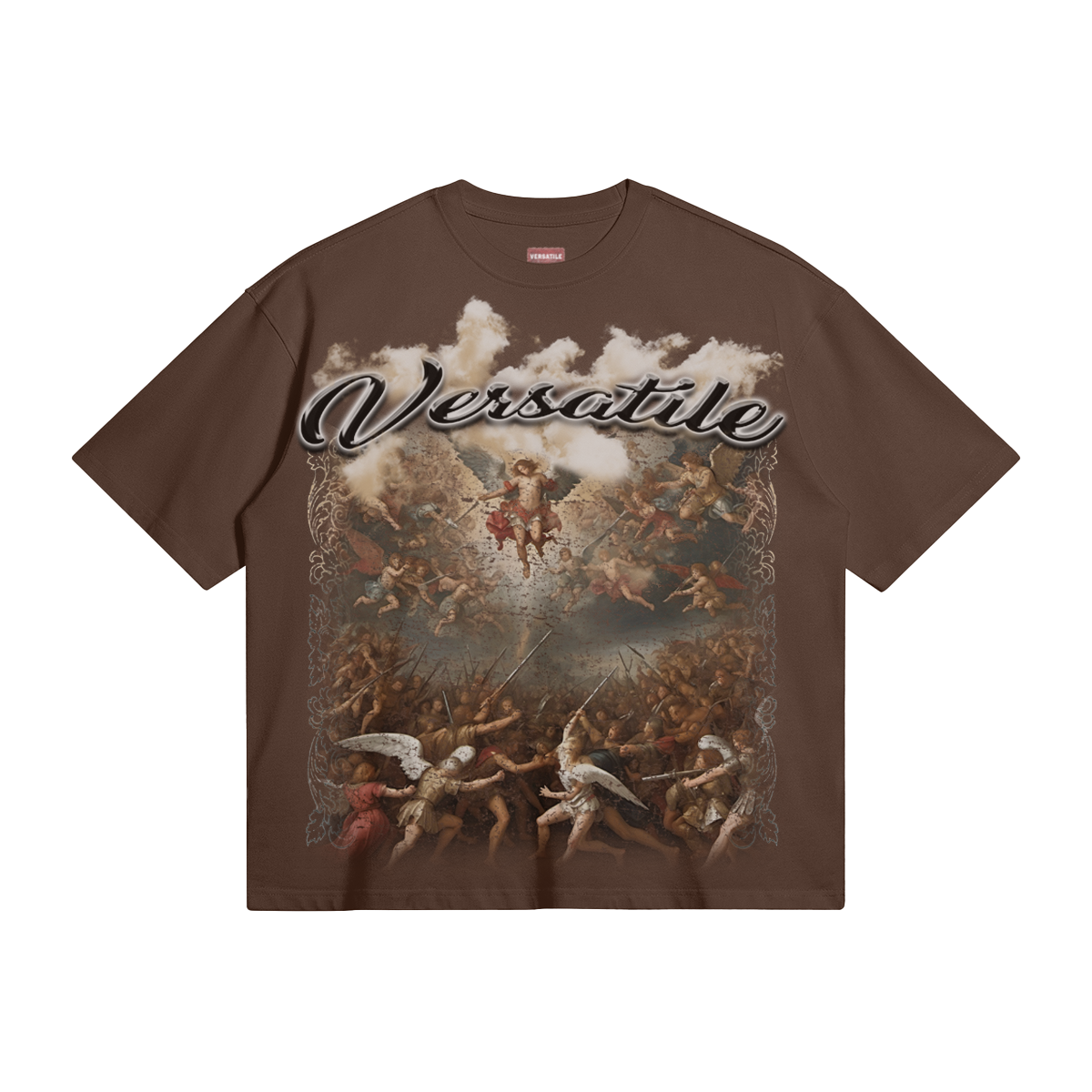 Versatile "Faith Over Fear" Tee