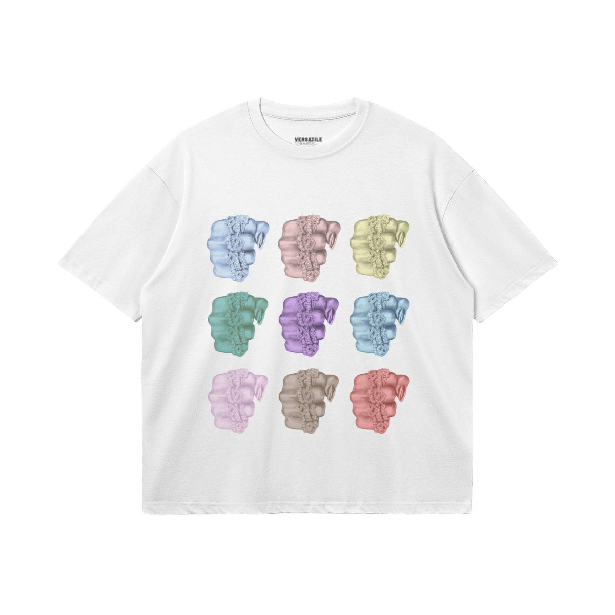 Versatile "Diamanté" Tee
